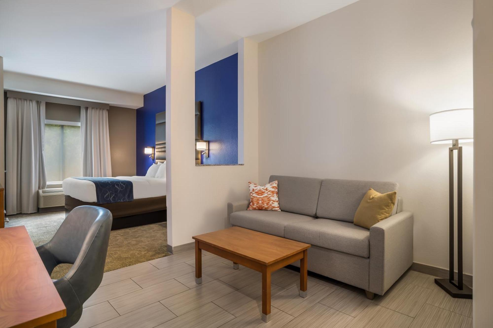 Comfort Suites דנהאם ספרינגס מראה חיצוני תמונה