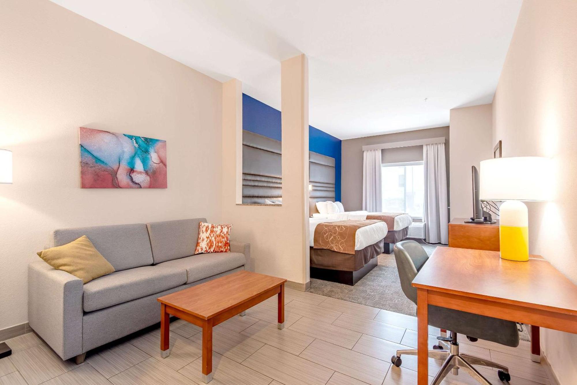 Comfort Suites דנהאם ספרינגס מראה חיצוני תמונה