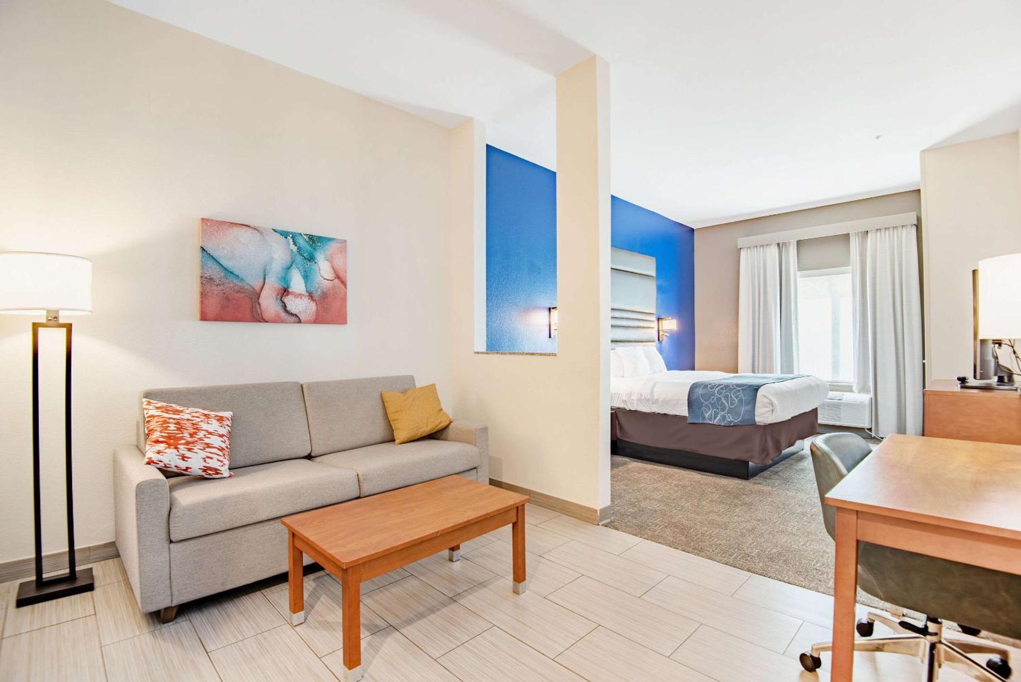 Comfort Suites דנהאם ספרינגס מראה חיצוני תמונה