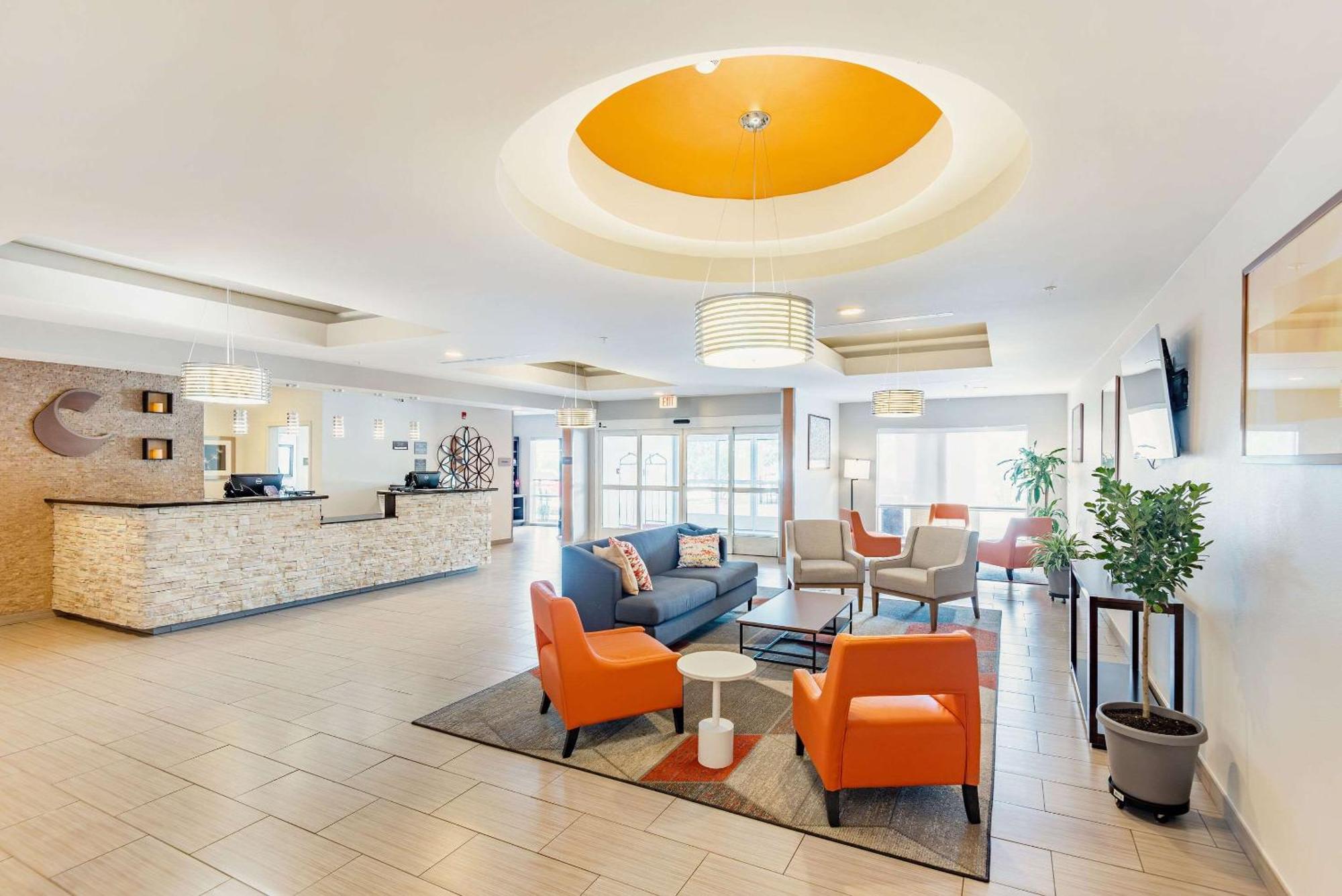 Comfort Suites דנהאם ספרינגס מראה חיצוני תמונה